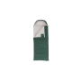 Outwell Camper Prime Green , Sleeping Bag , 235 x 90 cm , -15 to 5 °C , Right Zipper