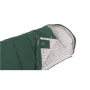Outwell Camper Prime Green , Sleeping Bag , 235 x 90 cm , -15 to 5 °C , Right Zipper