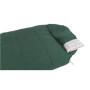 Outwell Camper Prime Green , Sleeping Bag , 235 x 90 cm , Temperature -15 to 5 °C , Right Zipper
