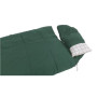 Outwell Camper Prime Green , Sleeping Bag , 235 x 90 cm , Temperature -15 to 5 °C , Right Zipper