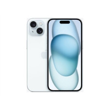 Apple , iPhone 15 , Blue , 6.1 , Super Retina XDR display , 2556 x 1179 pixels , Apple , A16 Bionic , Internal RAM 6 GB , 128 GB , Dual SIM , 4G , Main camera resolution 48+12 MP , Secondary camera resolution 12 MP , iOS , 17