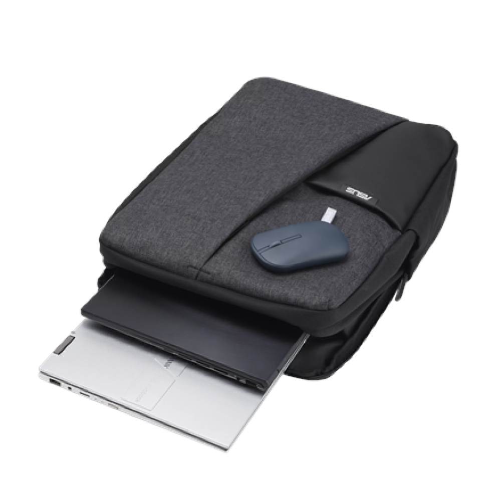 Asus AP4600 , Fits up to size 16 , Backpack , Grey
