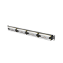 Lanberg , Patch Panel 24 port 1U 19 CAT.5E UTP , PPU5-1024-B , Black
