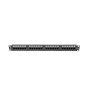 Lanberg , Patch Panel 24 port 1U 19 CAT.5E UTP , PPU5-1024-B , Black