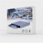 Gembird External USB DVD drive , DVD-USB-021-SV , Interface USB 2.0 , CD/DVD , CD read speed 24 x , CD write speed 24 x , Silver