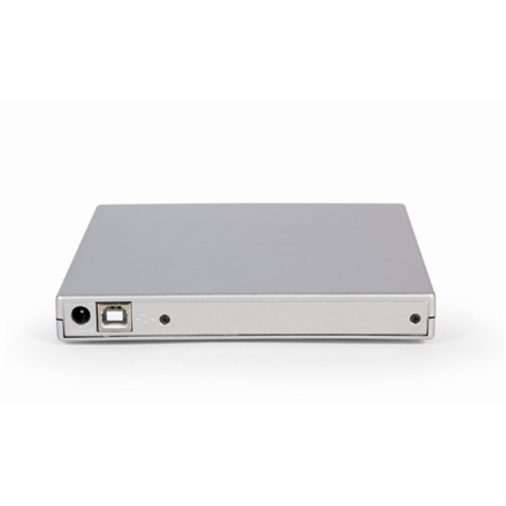 Gembird External USB DVD drive , DVD-USB-021-SV , Interface USB 2.0 , CD/DVD , CD read speed 24 x , CD write speed 24 x , Silver