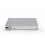 Gembird External USB DVD drive , DVD-USB-021-SV , Interface USB 2.0 , CD/DVD , CD read speed 24 x , CD write speed 24 x , Silver