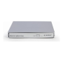 Gembird External USB DVD drive , DVD-USB-021-SV , Interface USB 2.0 , CD/DVD , CD read speed 24 x , CD write speed 24 x , Silver