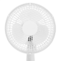 Tristar Desk Fan VE-5909 Diameter 15 cm, White, Number of speeds 2, 15 W
