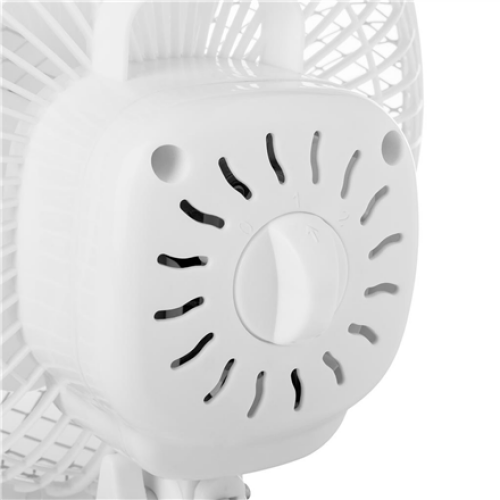 Tristar Desk Fan VE-5909 Diameter 15 cm, White, Number of speeds 2, 15 W