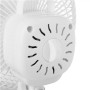 Tristar Desk Fan VE-5909 Diameter 15 cm, White, Number of speeds 2, 15 W