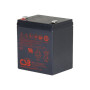 CSB Battery Battery 12V 6Ah 25W Pb F2 , HRL1225W
