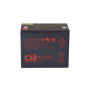 CSB Battery Battery 12V 6Ah 25W Pb F2 , HRL1225W