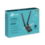 TP-LINK AX900 Wi-Fi 6 Bluetooth PCIe Adapter , Archer TX10E , 802.11ax , MU-MiMO Yes , no PoE , Antenna type Two High Gain Dual-Band Antennas
