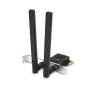 TP-LINK AX900 Wi-Fi 6 Bluetooth PCIe Adapter , Archer TX10E , 802.11ax , MU-MiMO Yes , no PoE , Antenna type Two High Gain Dual-Band Antennas