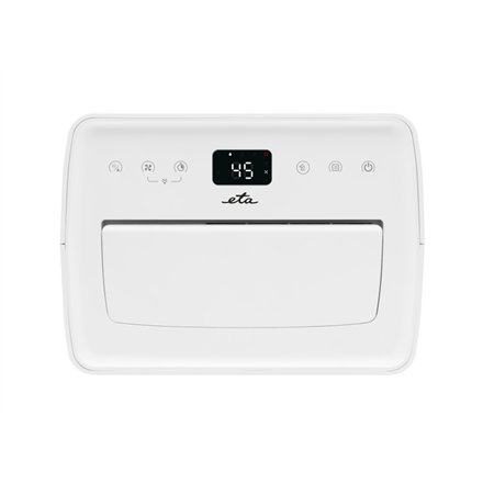 ETA , Dehumidifier , Primer 4630 90000 , Power 330 W , Suitable for rooms up to 100 m² , Water tank capacity 4.5 L , White