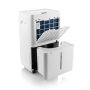 ETA , Dehumidifier , Primer 4630 90000 , Power 330 W , Suitable for rooms up to 100 m² , Water tank capacity 4.5 L , White