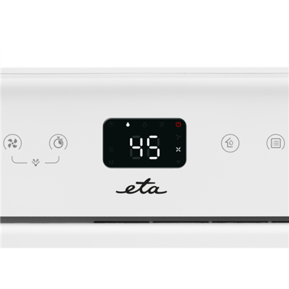 ETA , Dehumidifier , Primer 4630 90000 , Power 330 W , Suitable for rooms up to 100 m² , Water tank capacity 4.5 L , White