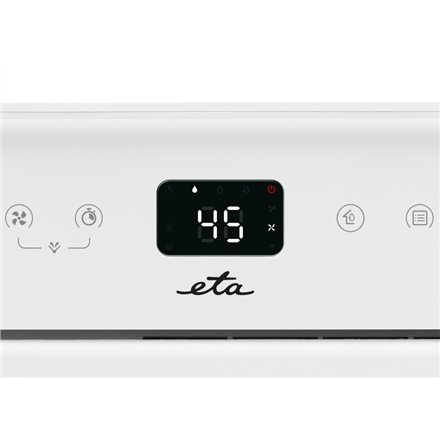 ETA , Dehumidifier , Primer 4630 90000 , Power 330 W , Suitable for rooms up to 100 m² , Water tank capacity 4.5 L , White