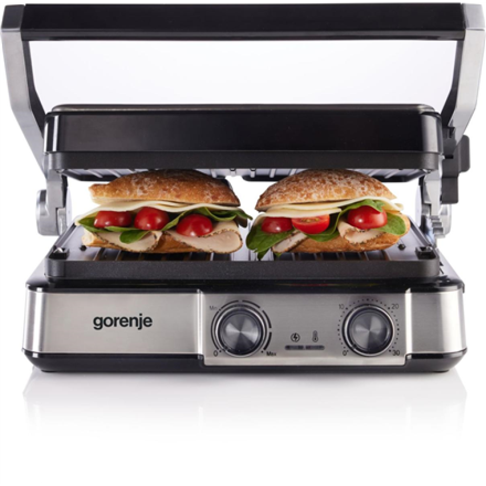 Gorenje Grill , GCG2000MT , 2000 W , Table , Black