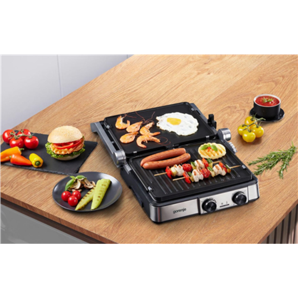 Gorenje Grill , GCG2000MT , 2000 W , Table , Black