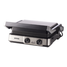 Gorenje GCG2000MT Multifunctional Grill, Fixed plates, Black , Gorenje