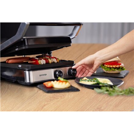 Gorenje Grill , GCG2000MT , 2000 W , Table , Black