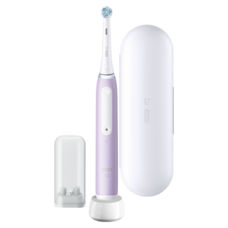 Oral-B , Electric Toothbrush , iO4 , Rechargeable , For adults , Number of brush heads included 1 , Number of teeth brushing modes 4 , Lavender