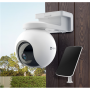 EZVIZ , CS-EB8 4G , Battery-powered PT camera with solar panel , PTZ , 8 MP , 4 mm , IP65 , H.264/H.265 , MicroSD, max. 512 GB