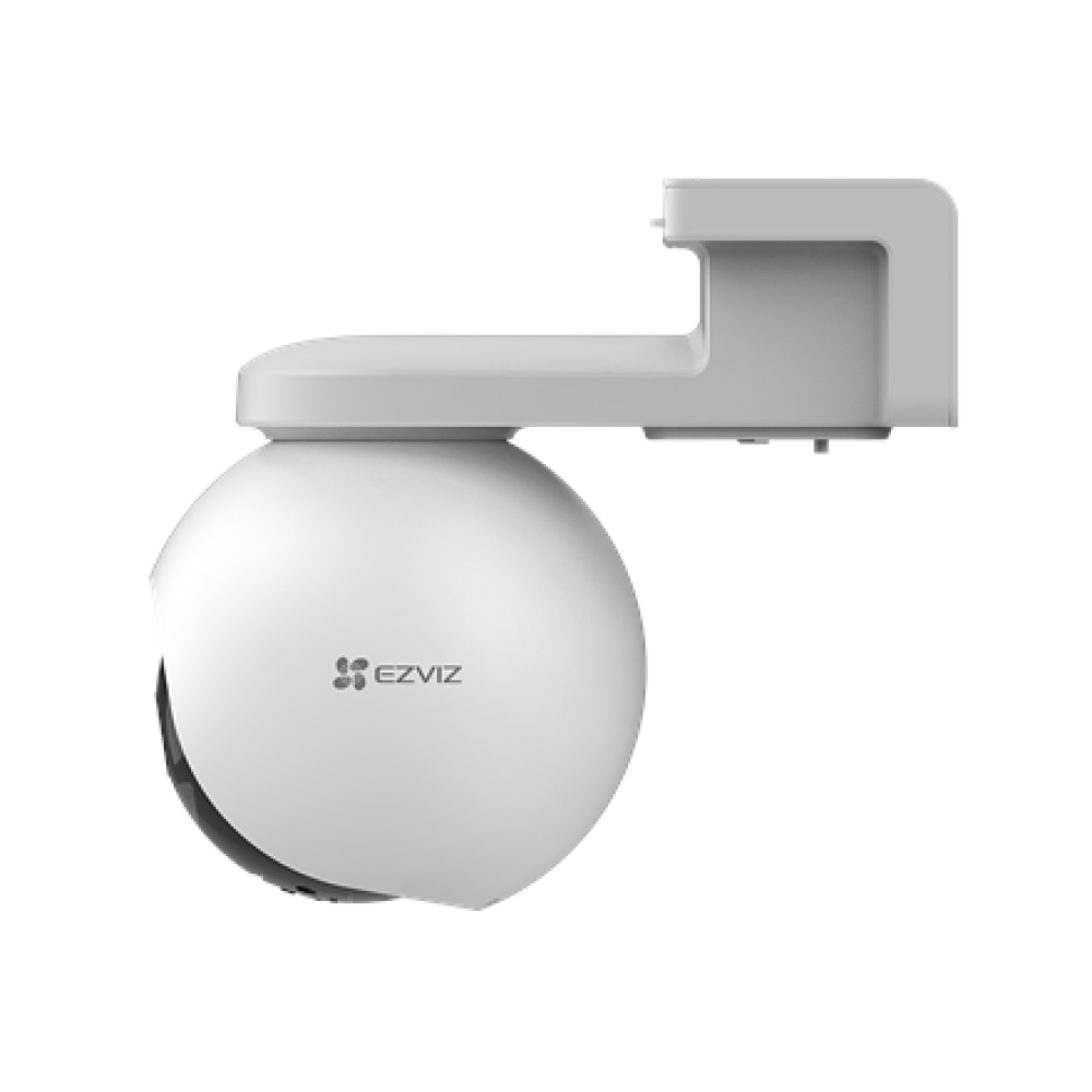 EZVIZ , CS-EB8 4G , Battery-powered PT camera with solar panel , PTZ , 8 MP , 4 mm , IP65 , H.264/H.265 , MicroSD, max. 512 GB