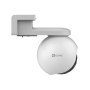 EZVIZ , CS-EB8 4G , Battery-powered PT camera with solar panel , PTZ , 8 MP , 4 mm , IP65 , H.264/H.265 , MicroSD, max. 512 GB