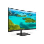 Philips , LCD monitor , 241E1SC , 24 , VA , FHD , 16:9 , 75 Hz , 4 ms , 1920 x 1080 pixels , 250 cd/m² , HDMI audio out , HDMI ports quantity 1 , Black