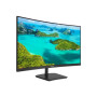 Philips , LCD monitor , 241E1SC , 24 , VA , FHD , 16:9 , 75 Hz , 4 ms , 1920 x 1080 pixels , 250 cd/m² , HDMI audio out , HDMI ports quantity 1 , Black