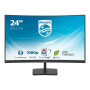 Philips , LCD monitor , 241E1SC , 24 , VA , FHD , 16:9 , 75 Hz , 4 ms , 1920 x 1080 pixels , 250 cd/m² , HDMI audio out , HDMI ports quantity 1 , Black
