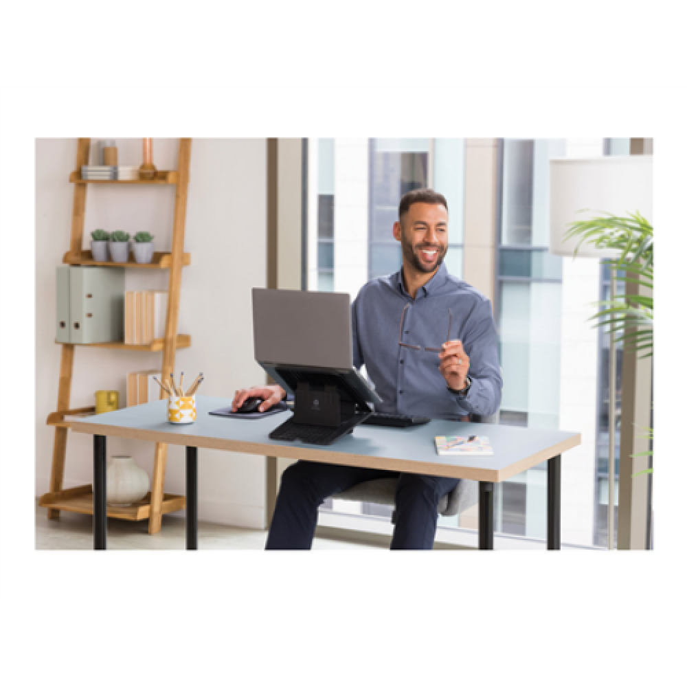 Fellowes , Laptop Stand Breyta , Black