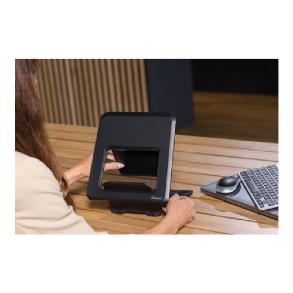 Fellowes , Laptop Stand Breyta , Black