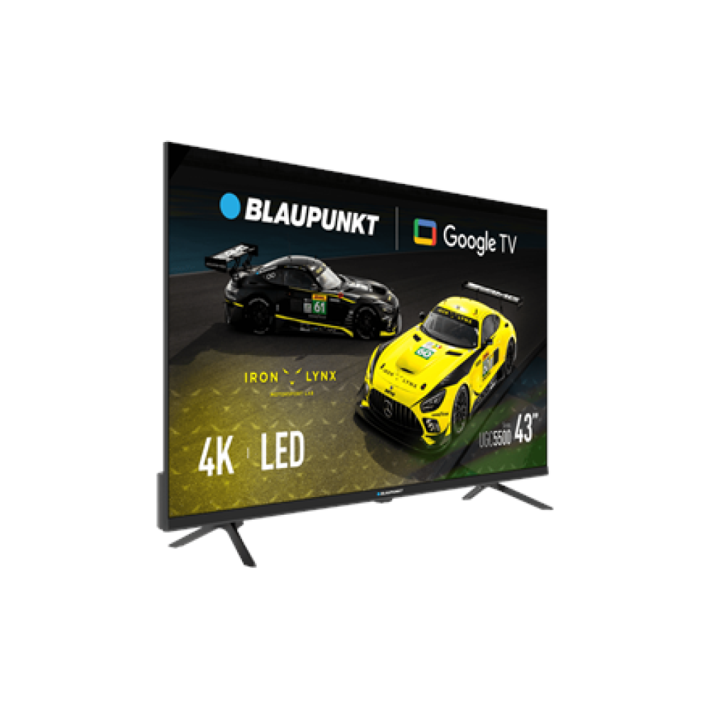 Blaupunkt LED TV , 43UGC5500S , 43 , Smart TV , Google TV , UHD