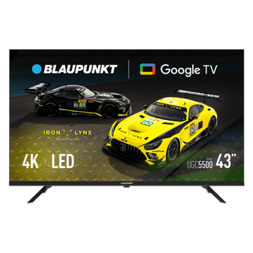 Blaupunkt LED TV , 43UGC5500S , 43 , Smart TV , Google TV , UHD