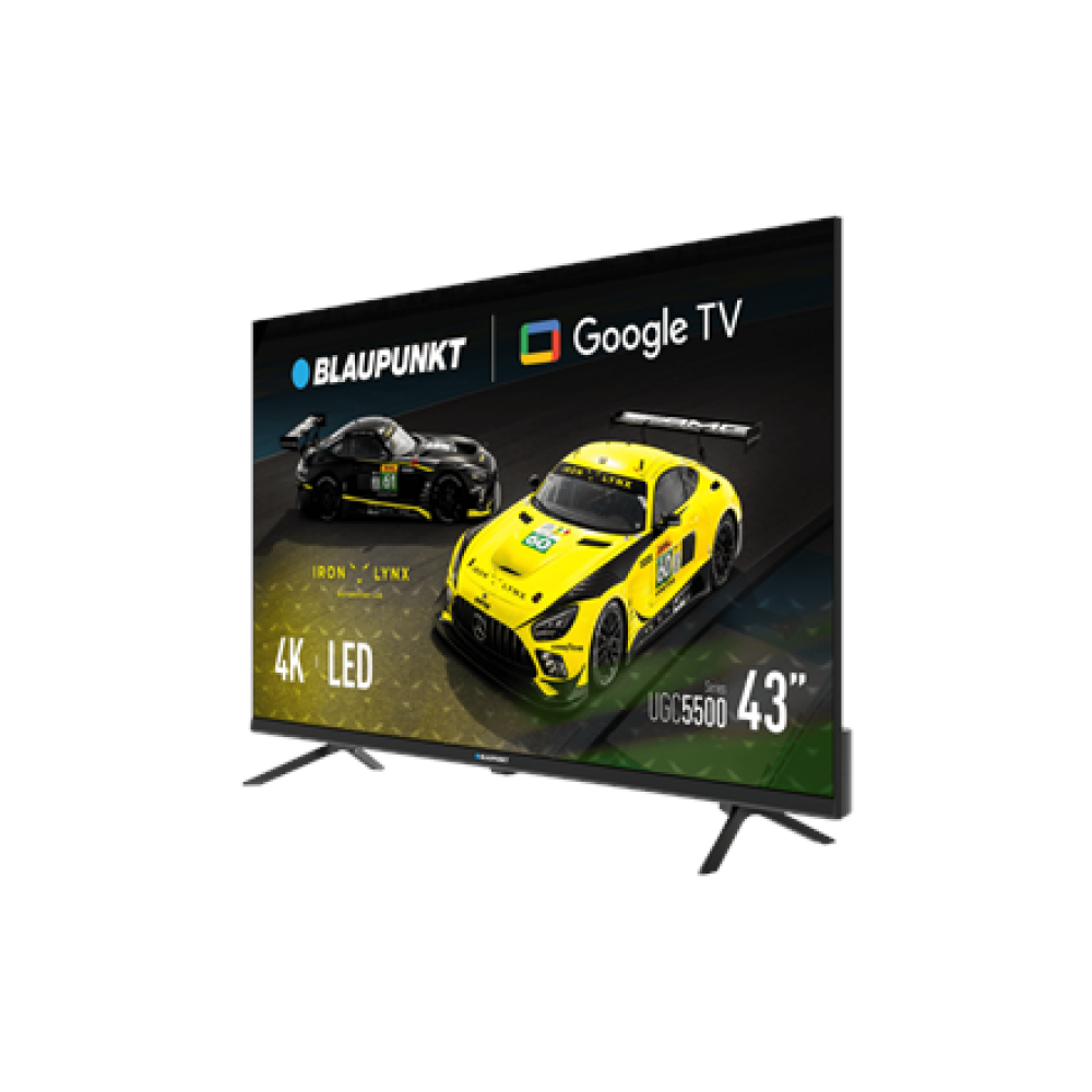 Blaupunkt LED TV , 43UGC5500S , 43 , Smart TV , Google TV , UHD