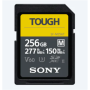 Sony , Tough Memory Card , UHS-II , 256 GB , SDXC , Flash memory class 10