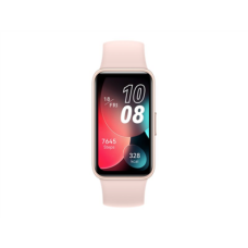 Huawei , Band 8 , Smart watch , AMOLED , Touchscreen , Heart rate monitor , Waterproof , Bluetooth , Sakura Pink