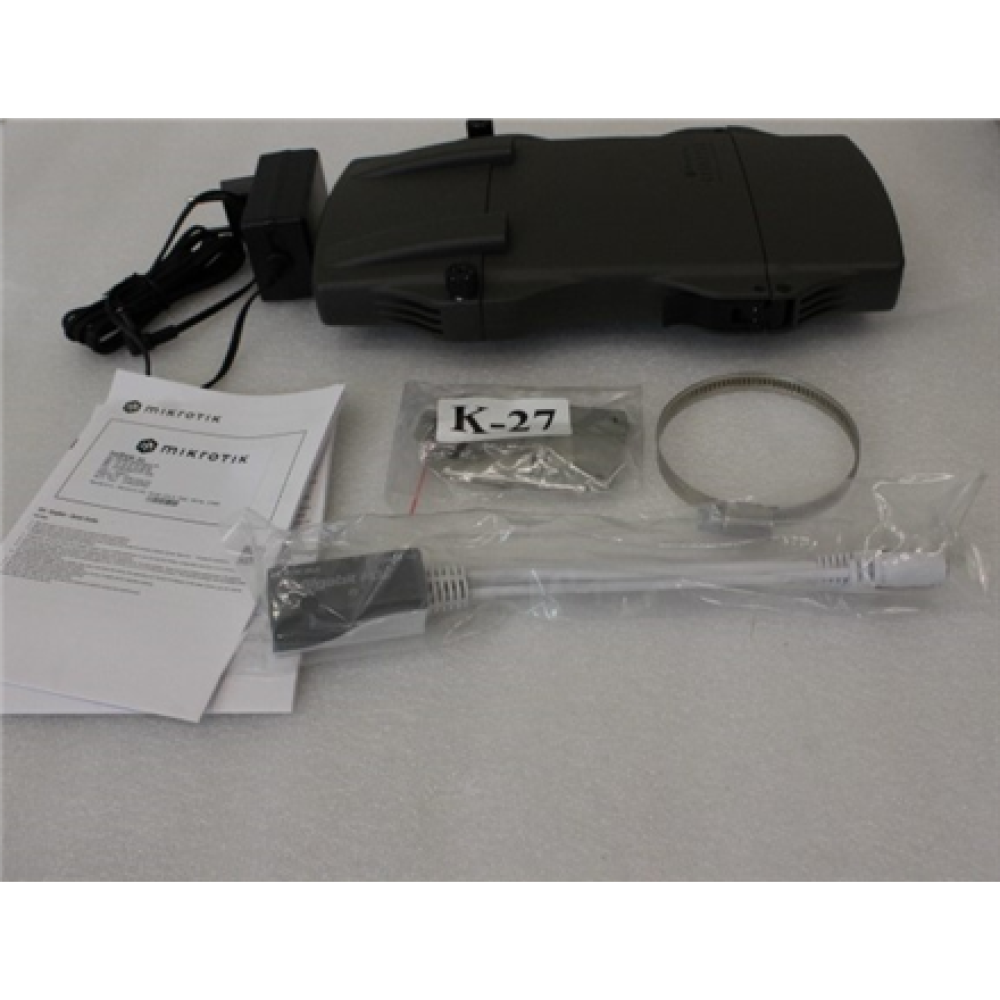 SALE OUT. MikroTik NetMetal ax (RouterOS L4) International version DEMO , MikroTik NetMetal ax (RouterOS L4) International version , L23UGSR-5HaxD2HaxD-NM , 802.11ax , 10/100/1000 Mbit/s , Ethernet LAN (RJ-45) ports 1 , MU-MiMO No , PoE in , 12 month(s) ,