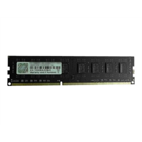 G.Skill , Value , 8 GB , DDR3 , 1333 MHz , PC/server , Registered No , ECC No