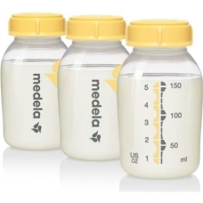 Bottles without teat, 150 ml, 3 pcs