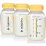 Bottles without teat, 150 ml, 3 pcs