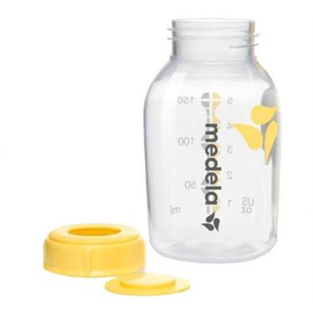 Bottles without teat, 150 ml, 3 pcs