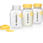 Bottles without teat, 150 ml, 3 pcs