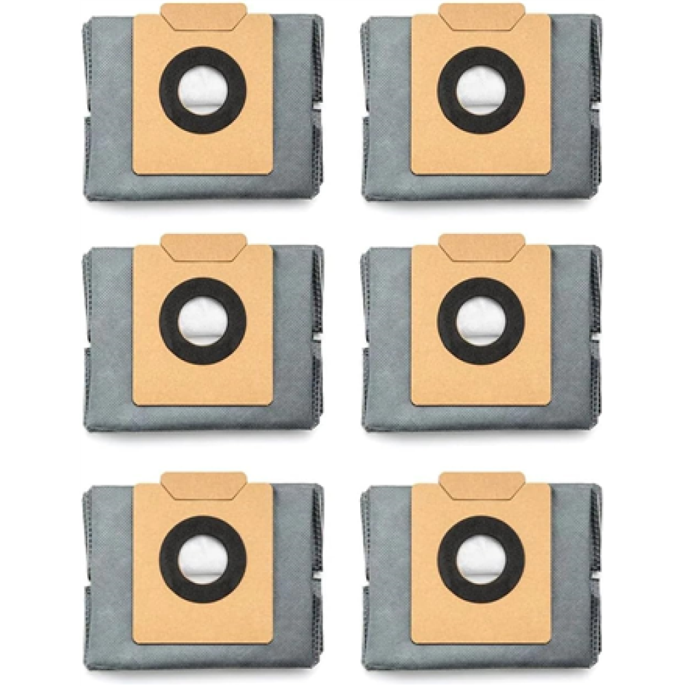 Anker Eufy , 6-Pack Large Capacity Dust Bags Compatible with C20 Omni Robot Vacuum