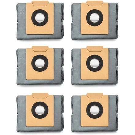 Anker Eufy , 6-Pack Large Capacity Dust Bags Compatible with C20 Omni Robot Vacuum
