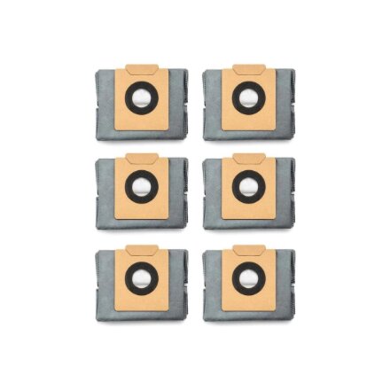 Anker Eufy , 6-Pack Large Capacity Dust Bags Compatible with C20 Omni Robot Vacuum